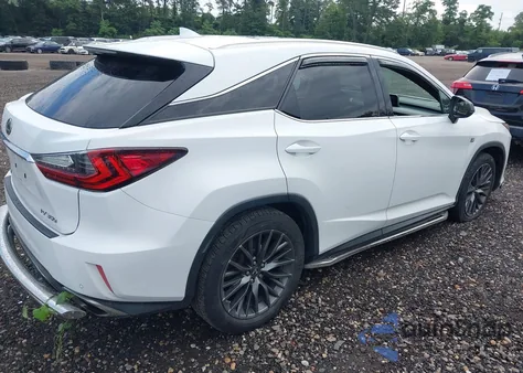 2016 Lexus Rx 350 F Sport из США, поврежденный, VIN 2T2BZMCA9GC004876